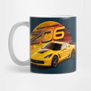 z06 Super Charged Mug